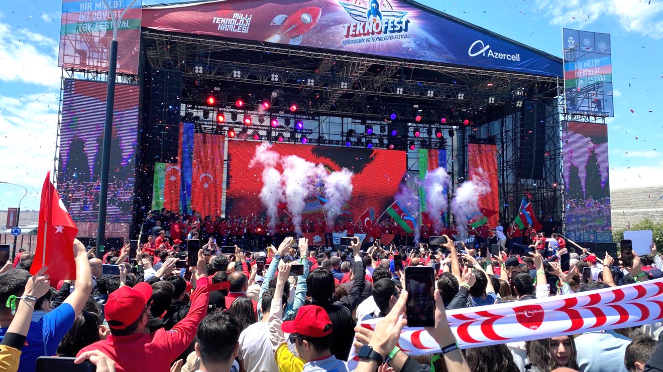 Selçuk Üniversitesi, TEKNOFEST Azerbaycan'da